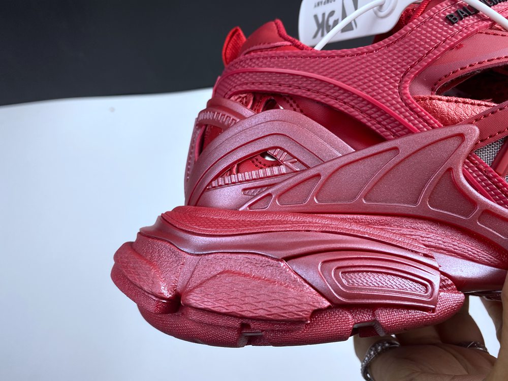 BLG TRACK SNEAKER RED